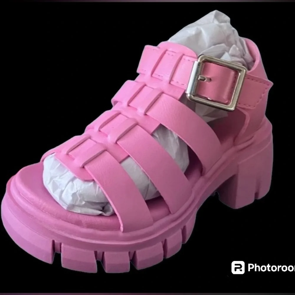 Mia Pink Havien‎ Girls/Kids Summer Strappy Platform Samdal!!! NEW!!! 💕☀️🏝️
